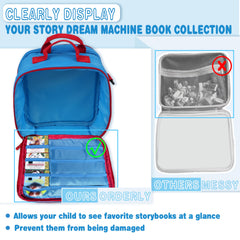 amiumuca elastic straps securely hold books for quick access and neat storage