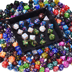 Amiven acrylic-dice texture closeup conveys durability and smooth handling