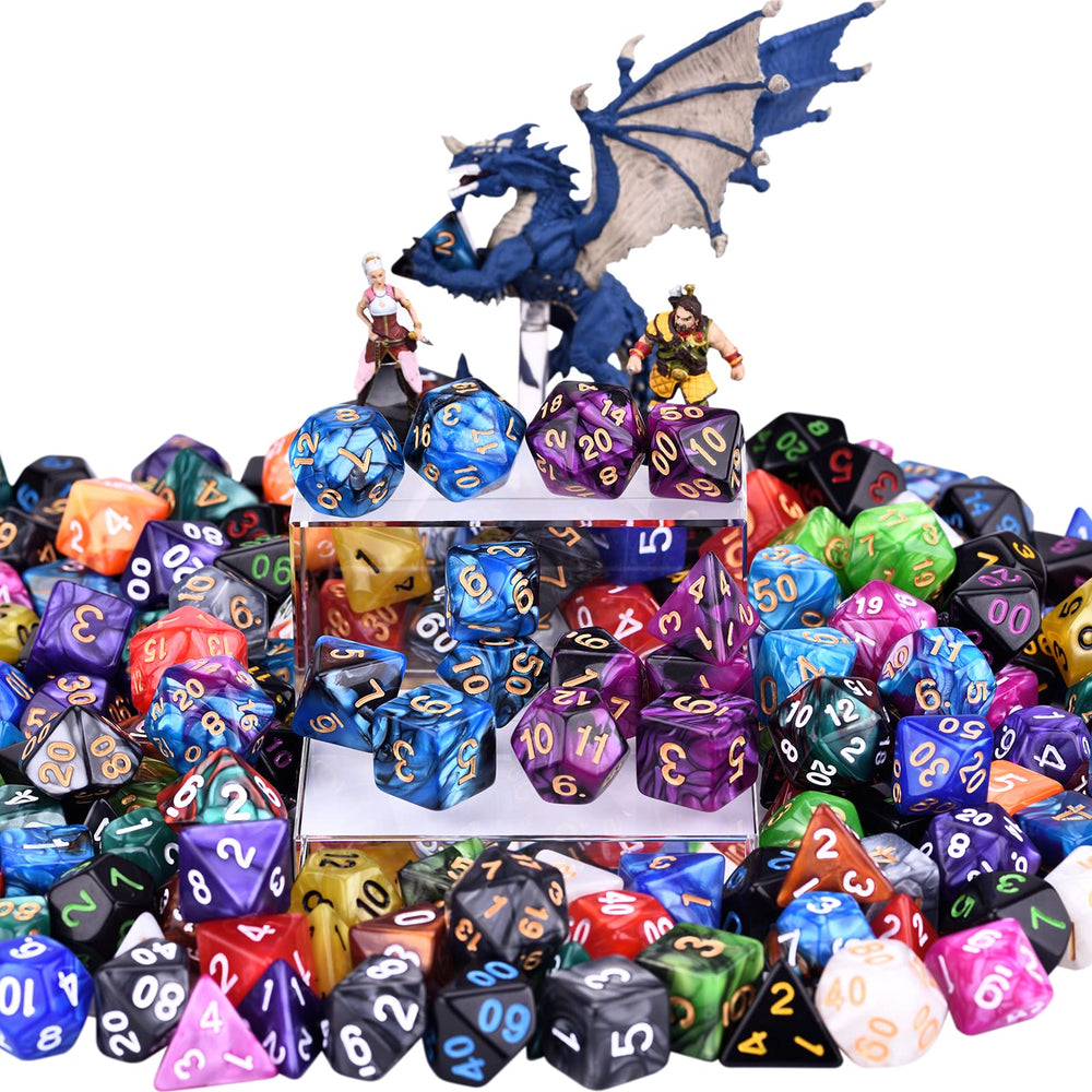 Amiven 210pcs overview closeup captures the full variety of sets