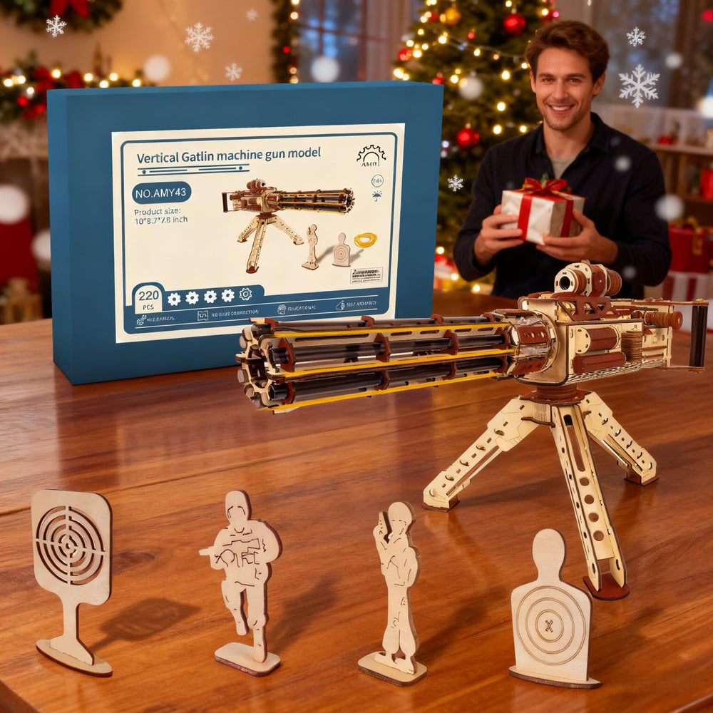 Amiyi gift-ready puzzle kit appealing to teens and adults.