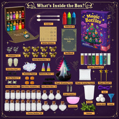AMIZEY Magic Growing Tree theme invites hands-on science and storytelling.
