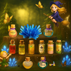 AMIZEY Potion Kits Easy Instructions image safe, step-by-step guidance for young creators