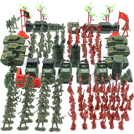 AMOR PRESENT army soldiers figures for imaginative battle play