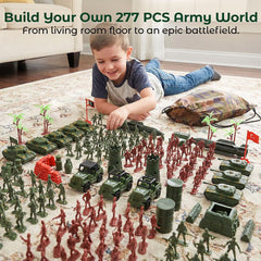 AMOR PRESENT army tanks add realistic action to play battles