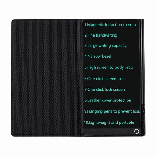 Amoretti Sonnet Mini LCD Writing Tablet front view shows portable note-taking on the go.