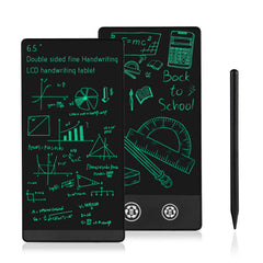 Amoretti Sonnet Mini LCD Writing Tablet front view shows dual 6.5-inch displays for quick notes.