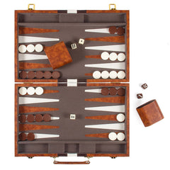 AMEROUS backgammon felt playfield close-up for smooth movement