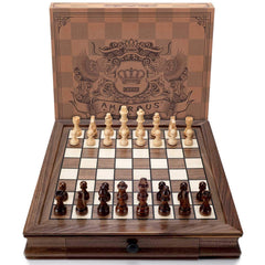 AMEROUS two extra queens included for versatile opening options