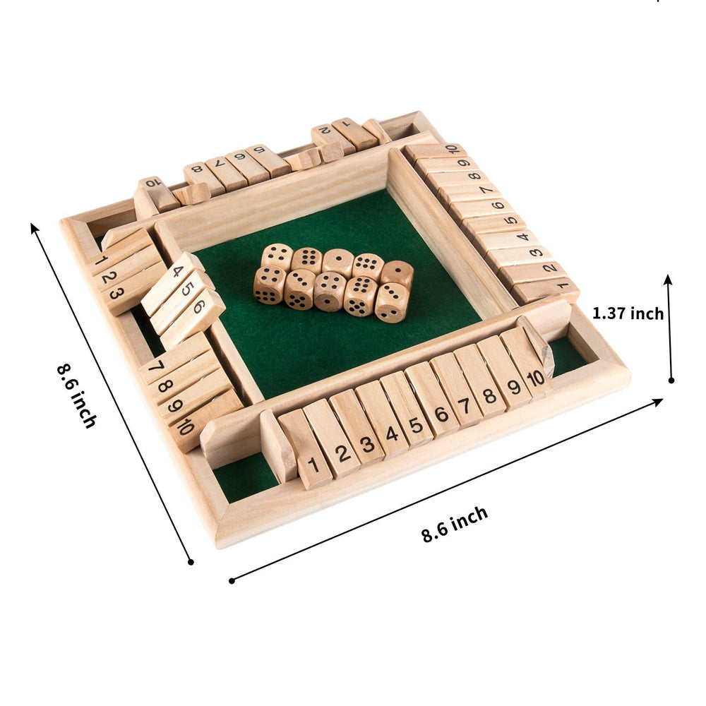 AMEROUS 1-4 players setup supports family bonding and social play.