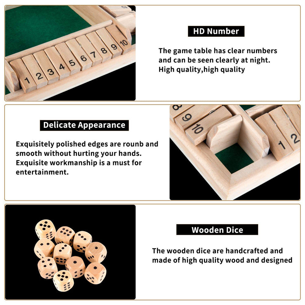 AMEROUS natural wood construction shows craftsmanship and durability.