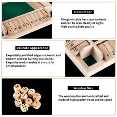 AMEROUS natural wood construction shows craftsmanship and durability.