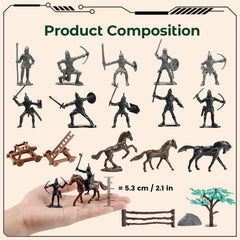 AMOR PRESENT kids playing with knights shows joyful, screen-free imaginative play moments.