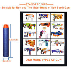 AMOSTING upgrade 2.0 foam warhead with hollow body offers comfortable touch