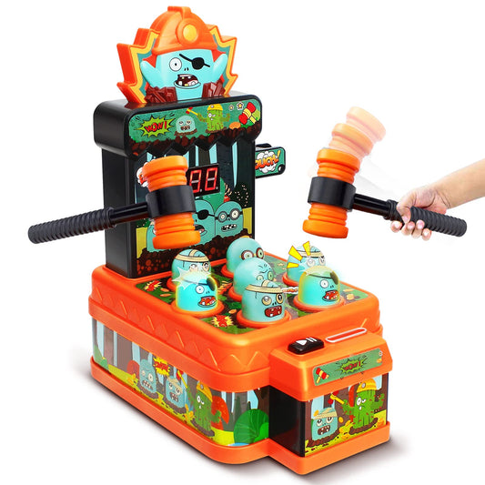 Amoyasite arcade game toy zombie tabletop for home play and family fun