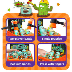Amoyasite flashing lights and score display boost engagement during rounds