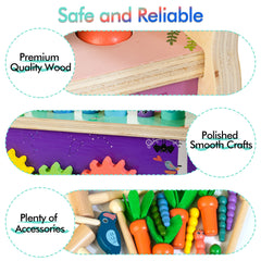 Amtreen gear rotation image helps problem solving and fine motor control.