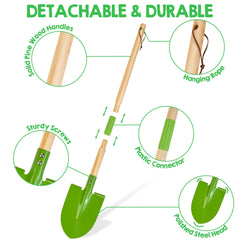 Amtreen leaf rake captures playful cleanup and tidy-up moments.