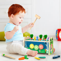 Amtreen spinning gear feature in motion, boosts problem solving and cause-effect