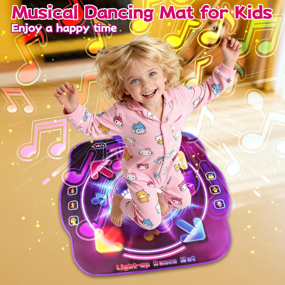 Amy & Benton dance mat portable and foldable for home or travel