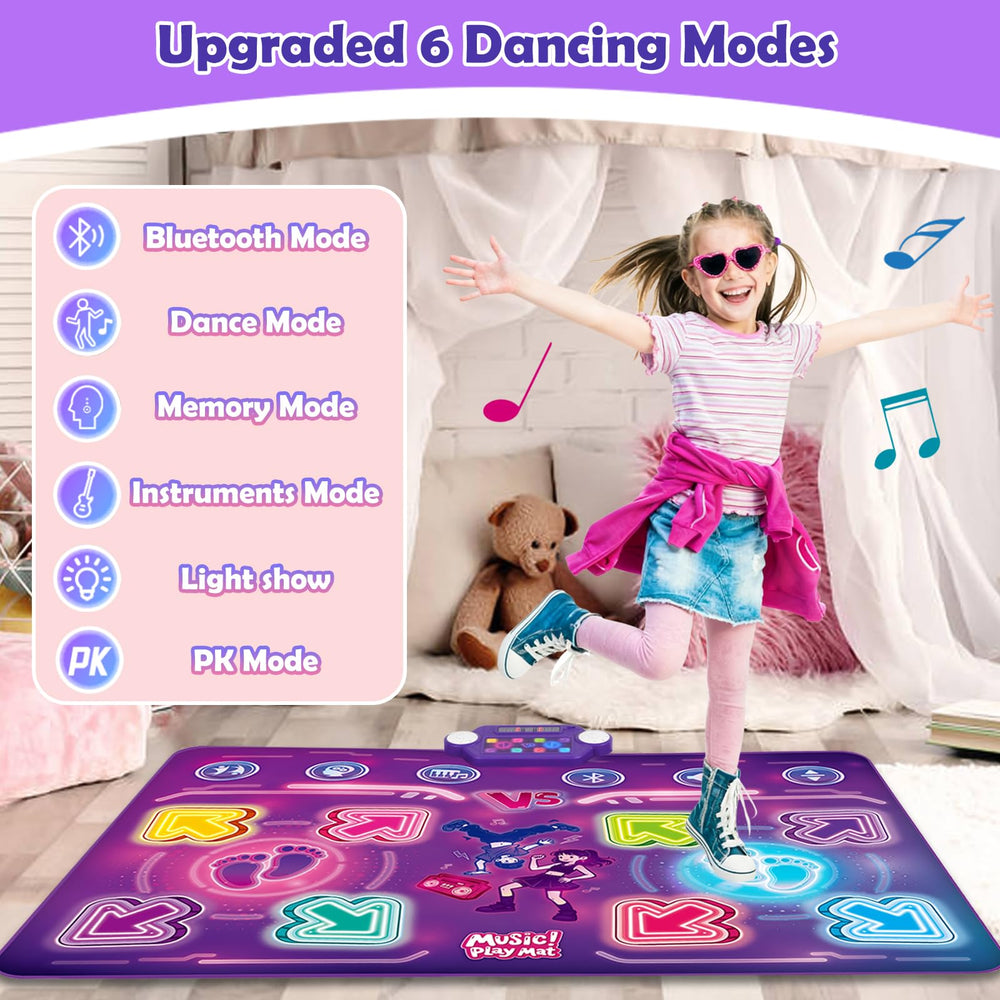 Amy & Benton Bluetooth-enabled mat lets kids dance to favorite tunes