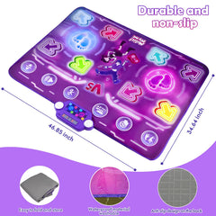 Amy & Benton portable and durable dance mat for home or travel