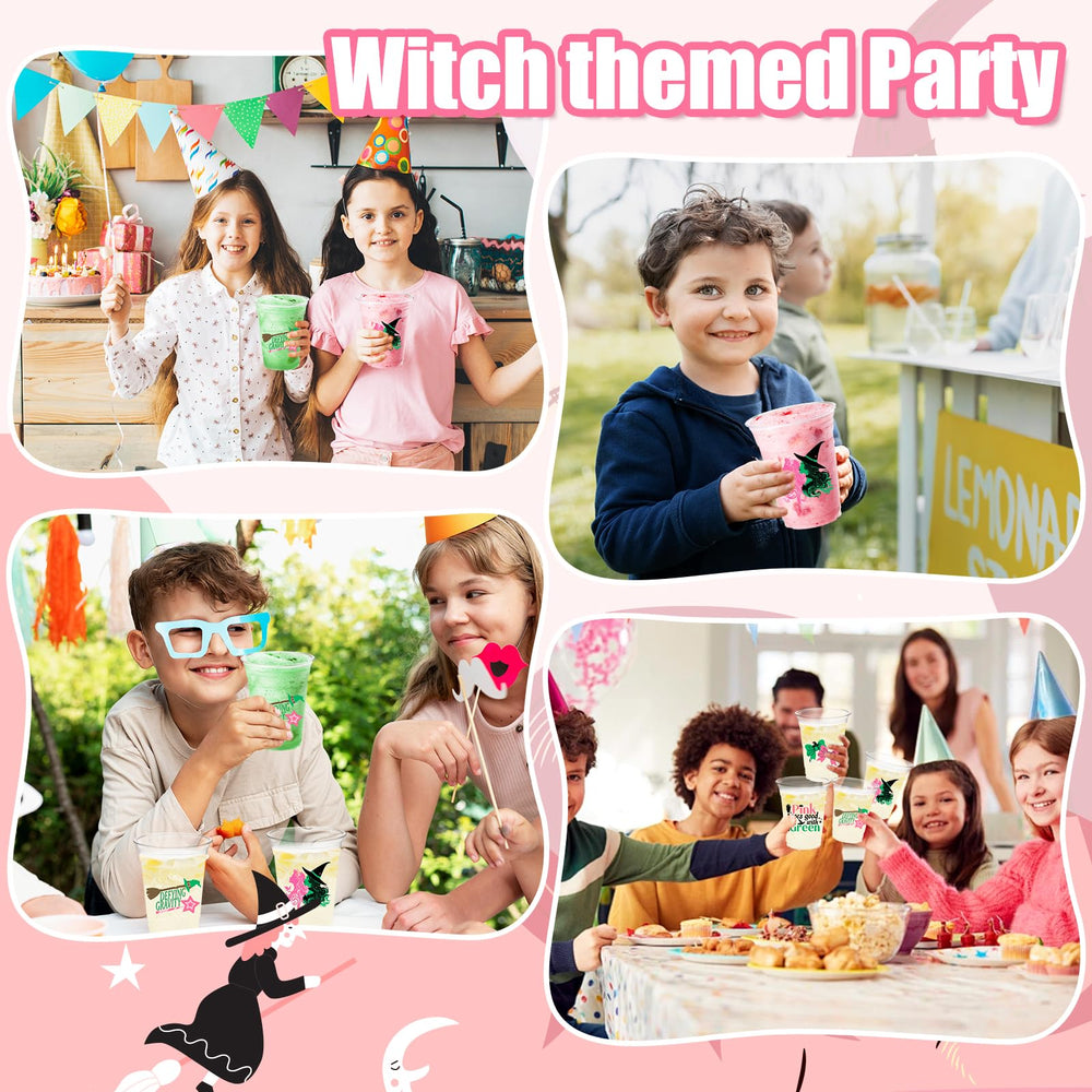AMZFAVOR Ideal party essential for Halloween, birthdays, weddings, and tropical celebrations.