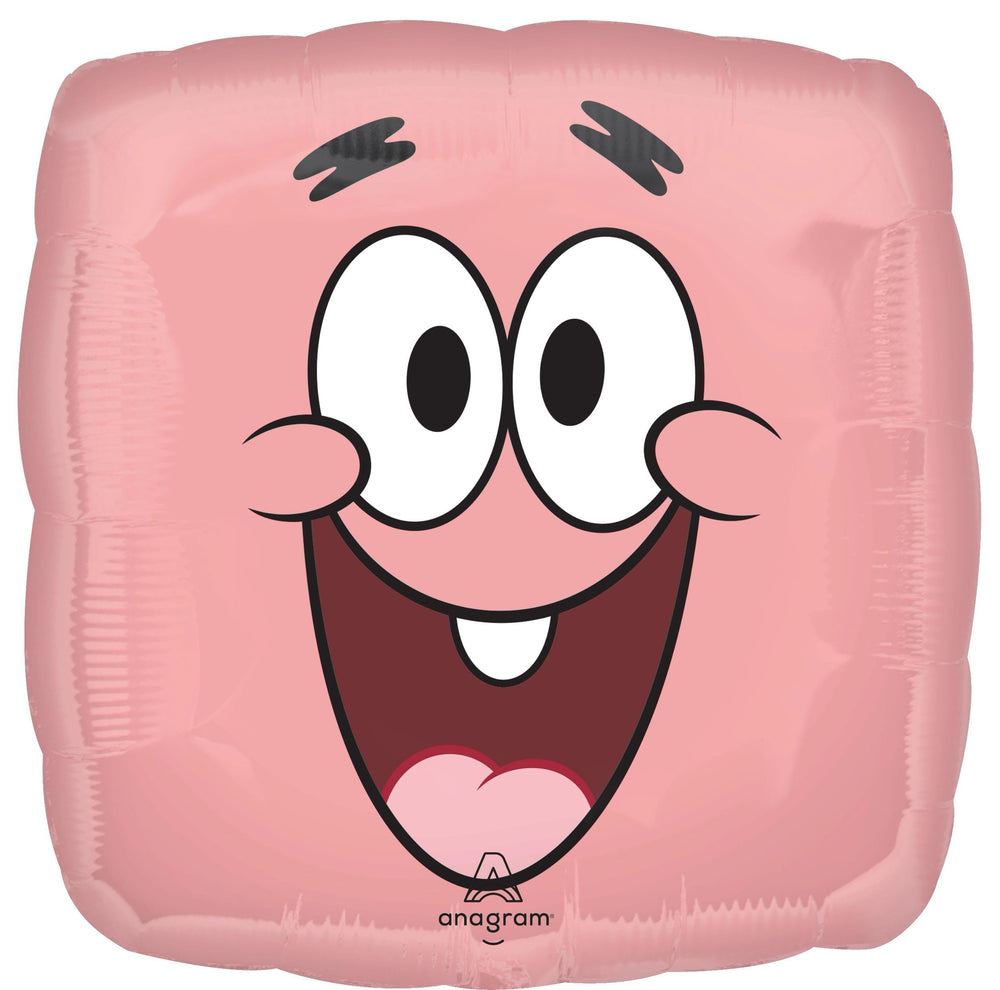 Anagram 17in SpongeBob Square foil balloons add playful accents