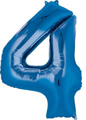 Anagram Bluey 17-inch round foil balloon adds playful decor
