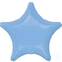 Anagram Bluey 19-inch orange star foil balloon