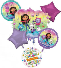 Anagram Gabby 27-inch jumbo foil balloon creates a bold birthday centerpiece.