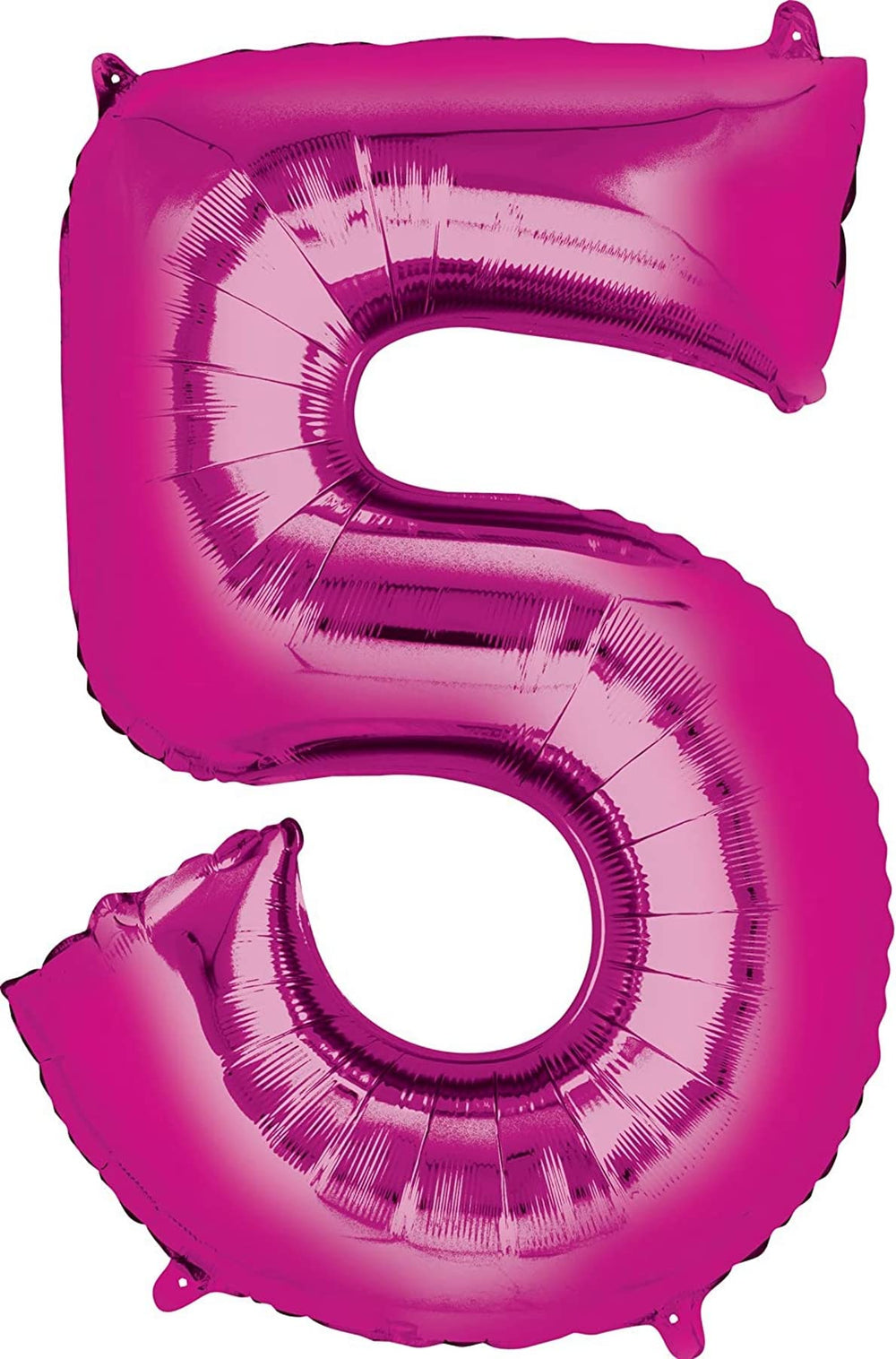 Anagram 19-inch heart foil balloons add playful accents