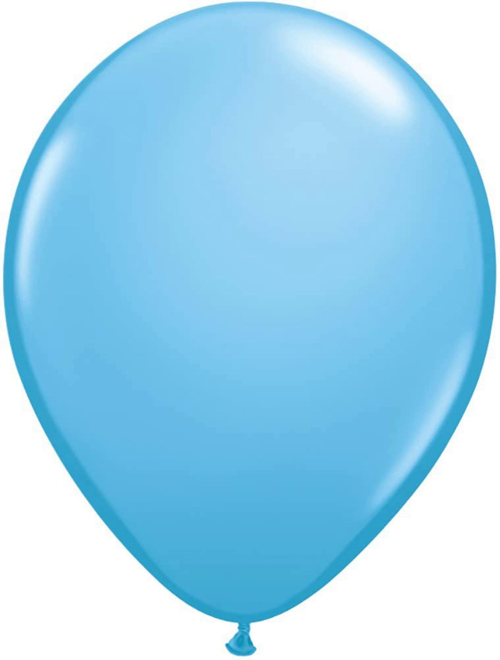 Anagram red 11-inch latex balloons for bright party accents
