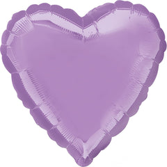 Anagram Spring Lilac 11-inch latex balloons add soft color