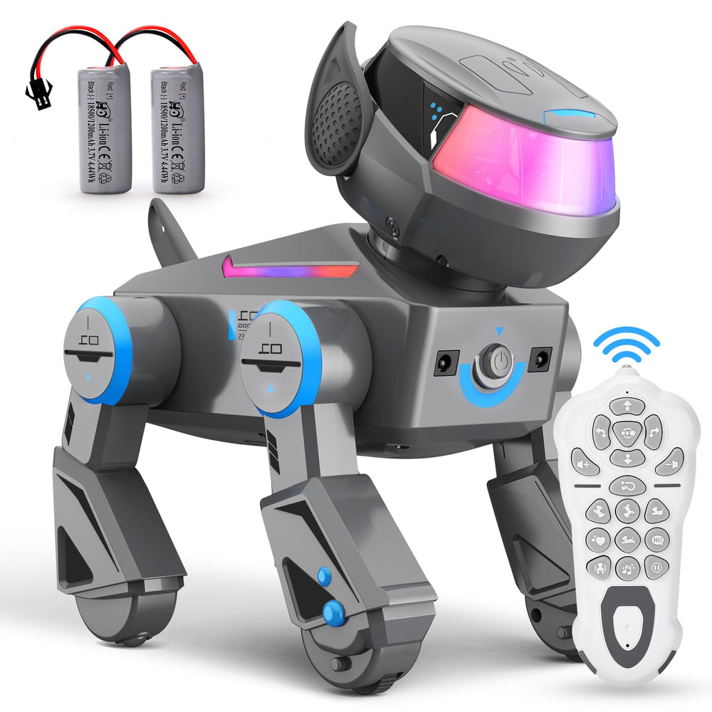 ANANJY remote control robot dog in action for hands-on play and creativity