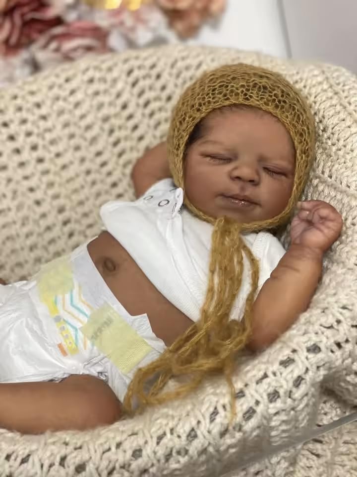 Anano reborn doll vanilla scent enhances soothing playtime