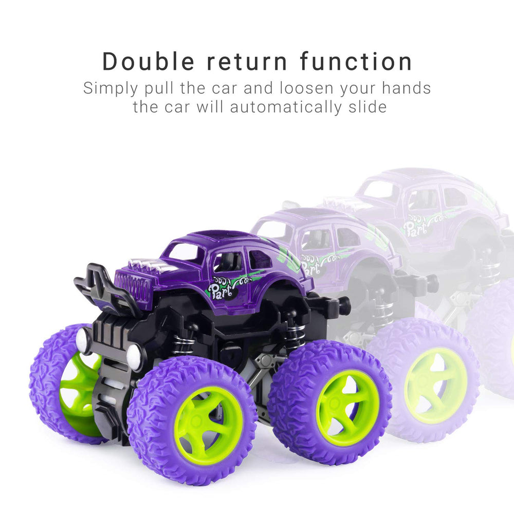ANAOER holiday gift packaging highlights versatile monster trucks.