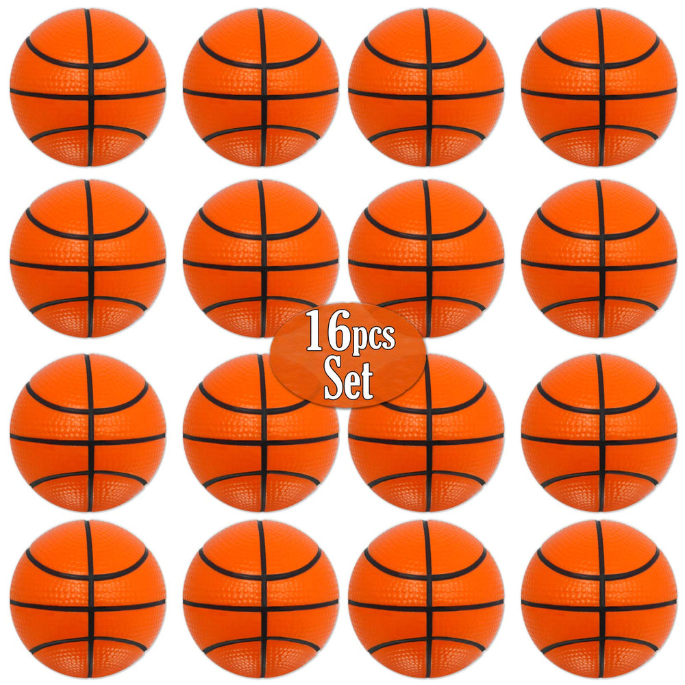 Anapoliz mini foam ball ideal for March Madness party favors and toss games