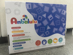 Creative builds with magnetic tiles encourage hands-on learning.