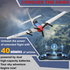 ANBURI 2.4GHz RC remote control setup enables precise, responsive maneuvering.