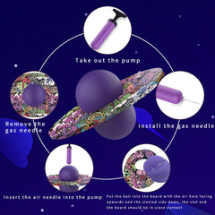 Anby Pogo Ball purple gift idea for birthdays and holidays.