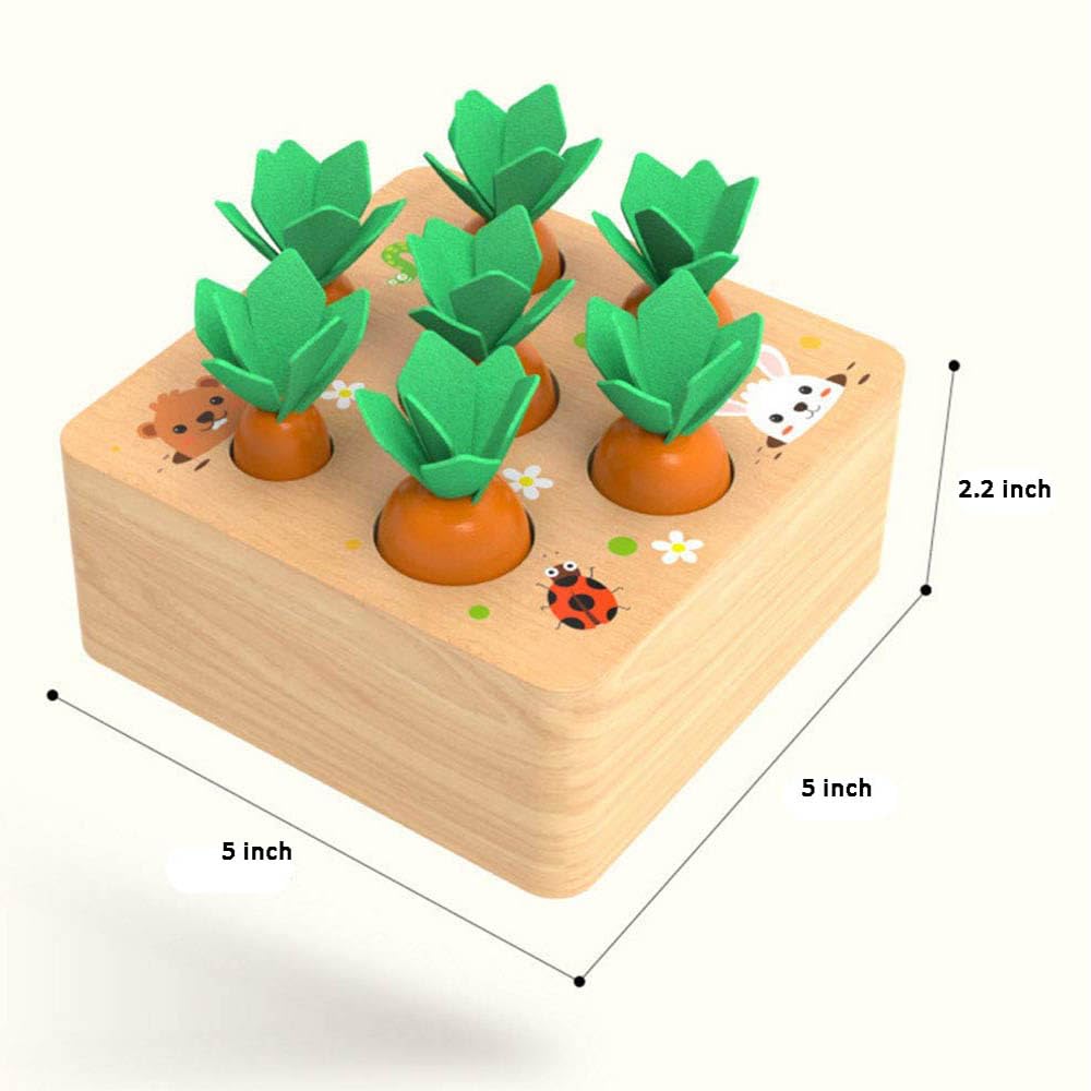 Ancaixin baby shape-sorting puzzle builds hand-eye coordination through engaging, safe wooden components.