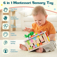 Ancaixin learning clock play encouraging early time concepts and problem solving