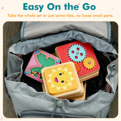 Ancaixin rain maker tile adds engaging auditory exploration for toddlers.
