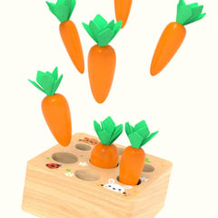Ancaixin wooden educational gift features a charming design that fosters curiosity in toddlers.