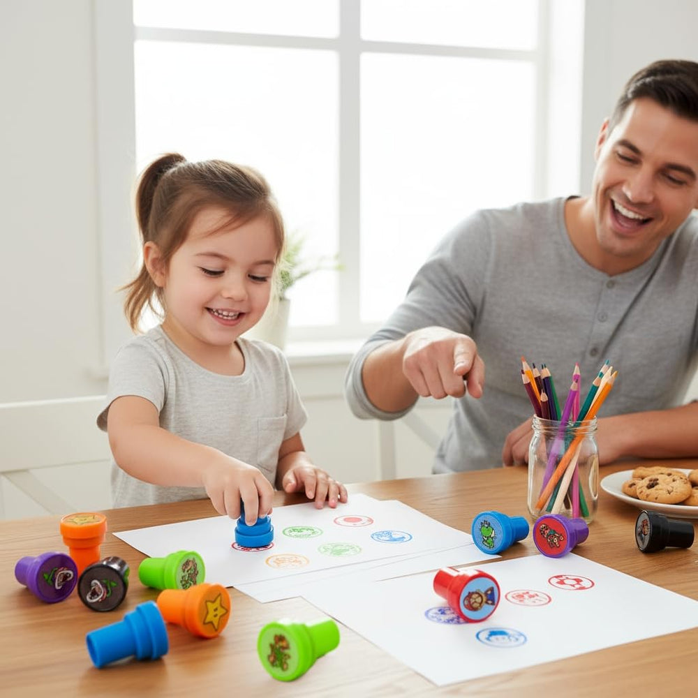 ANCCTINE classroom-friendly stamps support engaging activities and hands-on learning.