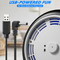 Ancesfun hover soccer ball glides smoothly on hard floors and carpets