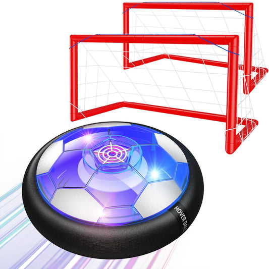 Ancesfun hover soccer ball LED glow for indoor play.