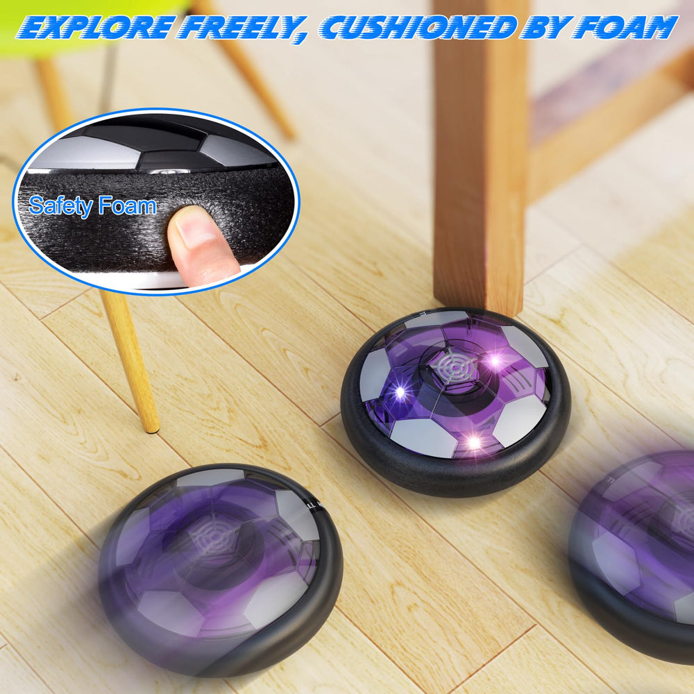 Two-goal setup from Ancesfun for quick indoor matches