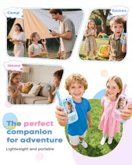 Anchioo outdoor play setup with two-pack for family adventures