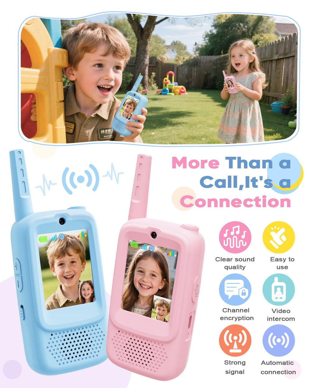 Anchioo rechargeable battery keeps play going without frequent battery changes